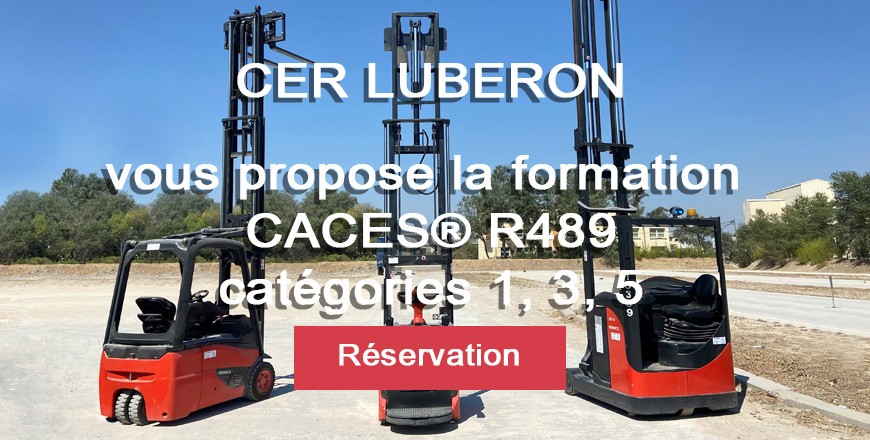 Formations Chariots Élévateurs - CACES® R489 cat. 1,3, 5